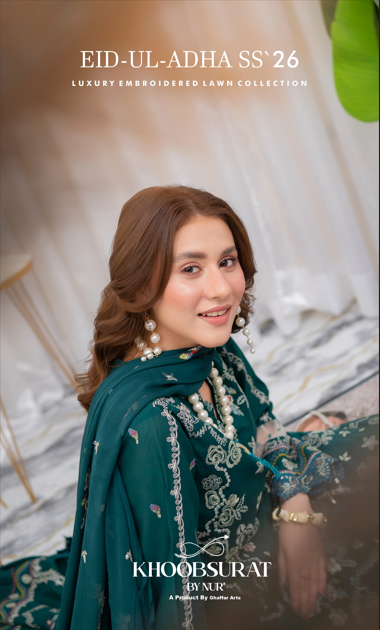 KHOOBSURAT BY NUR' [EID-UL-ADHA COLLECTION]